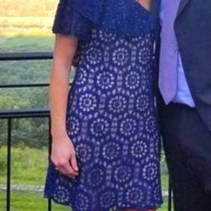 ReneeC. One shoulder dress